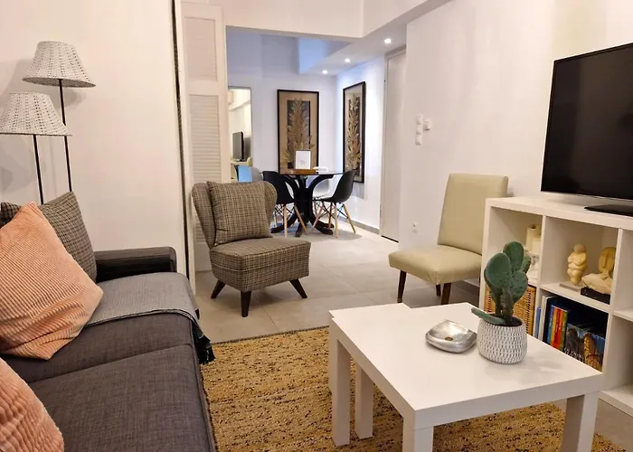 Mama\'S Home - 2 Bedroom Apartment Near Acropolis